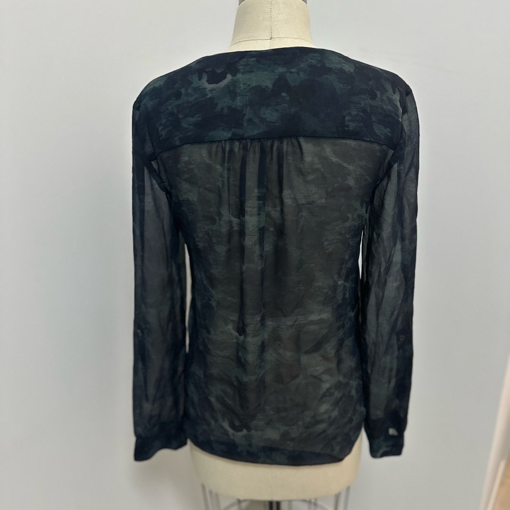 Babaton Silk Ruffle Blouse - Picture 5 of 11